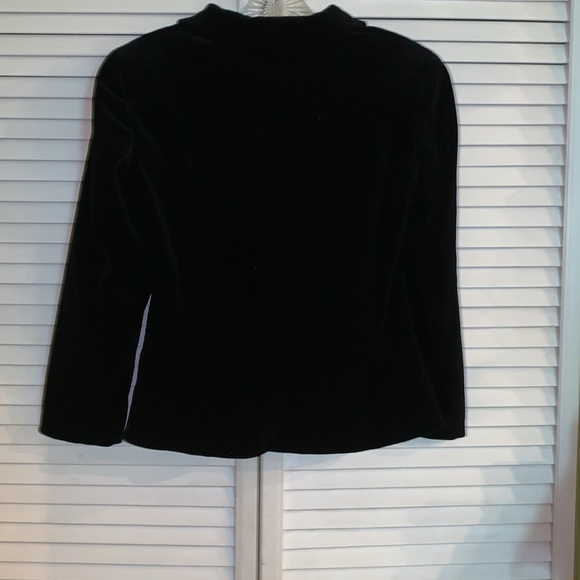 Ralph lauren vintage velvet blazer small - Picture 3 of 13